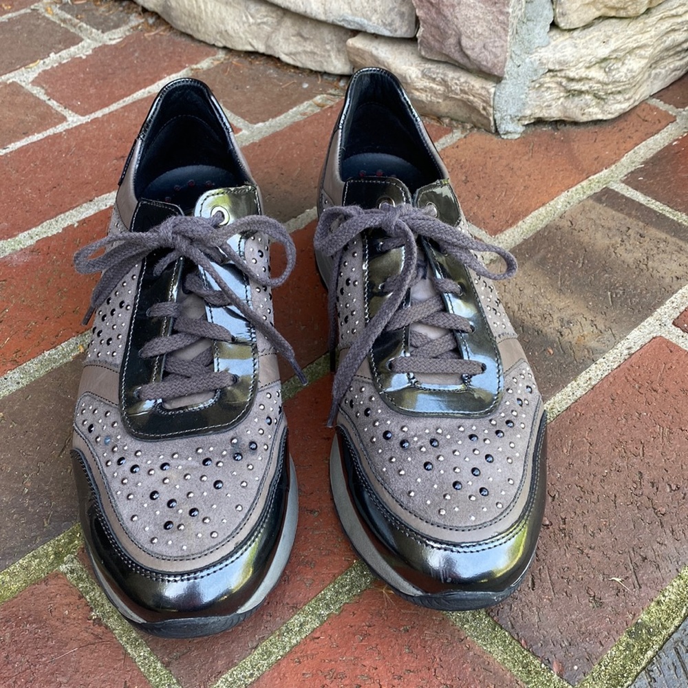 Mephisto Womens Air Relax SneakerTrainers  Size 9.5 US